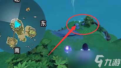 原神2.8左上角小岛宝箱攻略