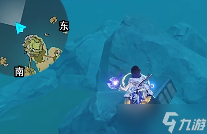 原神2.8左上角小岛宝箱攻略