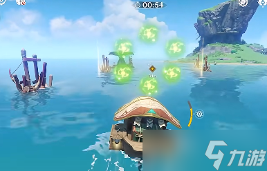 原神2.8逸速穿浪第一关攻略