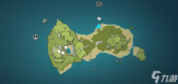 《原神》2.8版金苹果群岛第一天海螺位分享
