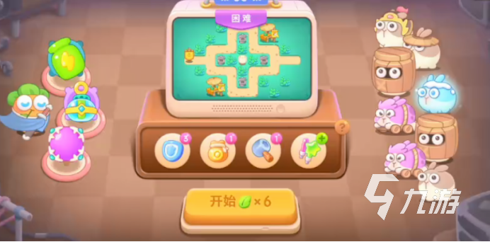 保卫萝卜4卧兔藏龙第38集怎么玩 第38集卧兔藏龙通关攻略
