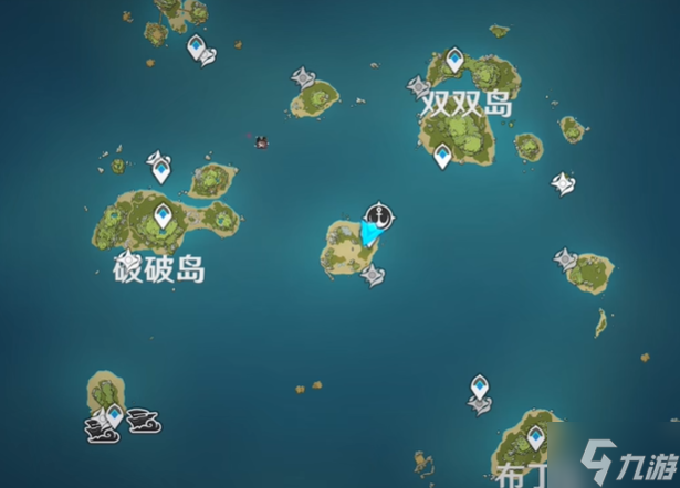 原神中央营地的影像3位置介绍