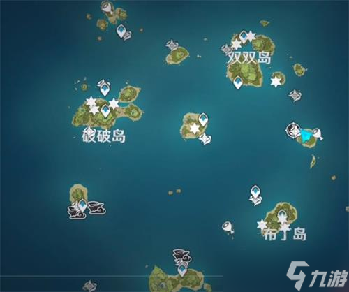 原神2.8海螺位置在哪-2.8海螺位置收集攻略