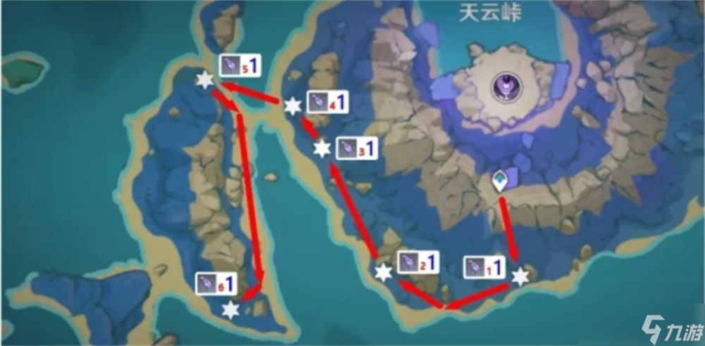 原神2.8鬼兜虫在哪里采集