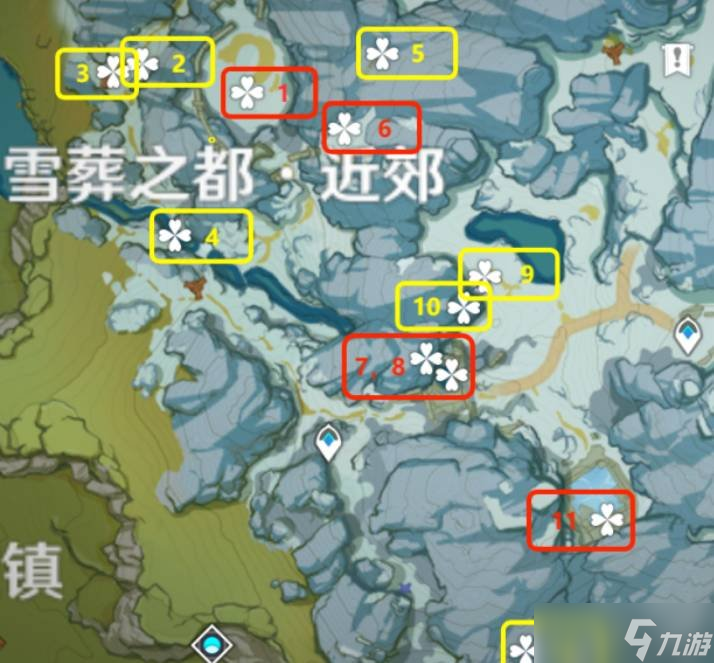 原神忍冬之树绯红玉髓位置在哪 绯红玉髓位置介绍