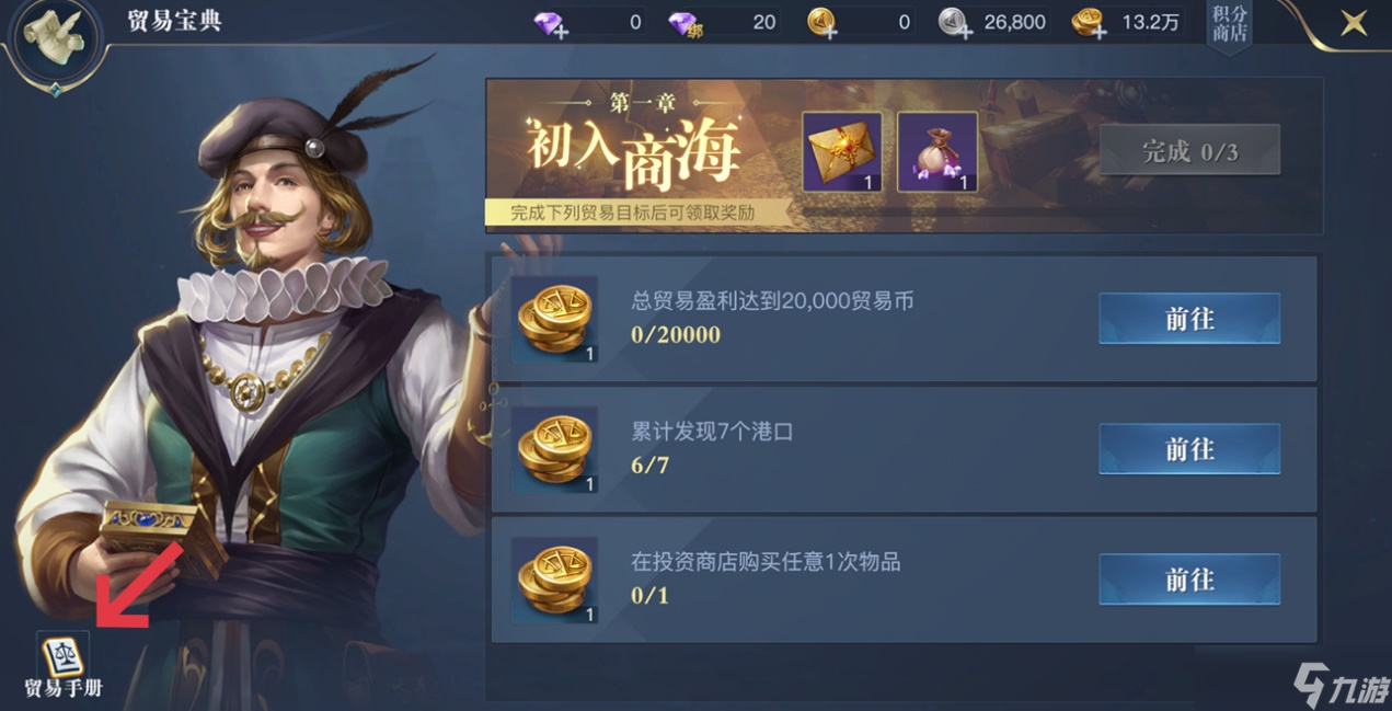 《黎明之海》贸易宝典详解