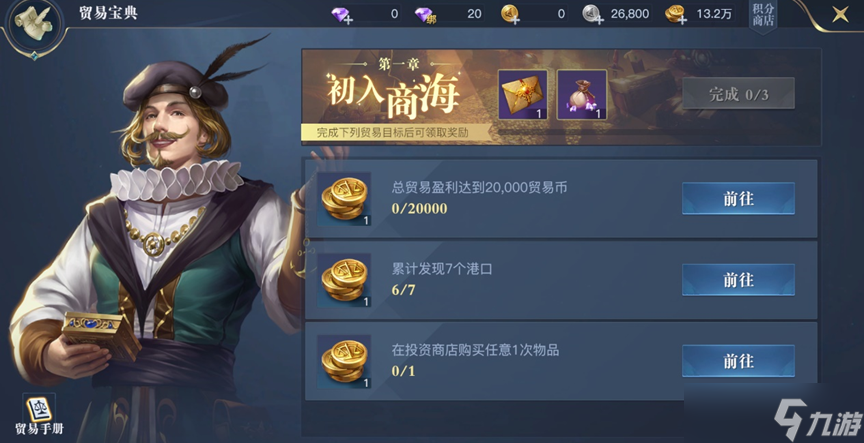 《黎明之海》贸易宝典详解