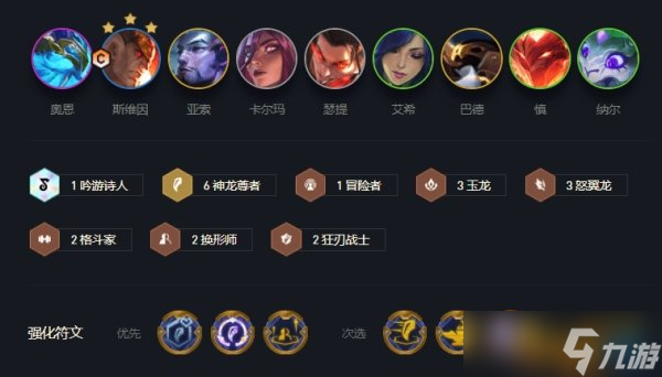 《云顶之弈》S7赛季神龙尊者阵容搭配攻略 神龙尊者阵容推荐