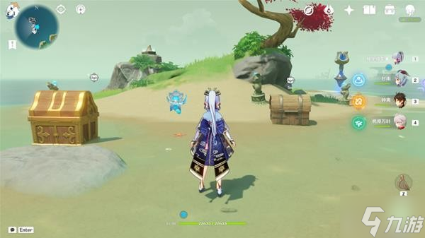 《原神》烟山雾阁仙灵位置说明
