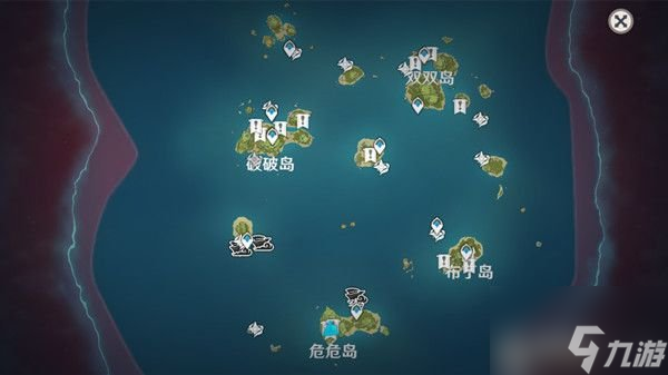 原神众旅者之诗四个海螺位置分享 众旅者之诗解锁方法