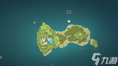 原神第一天2.8金苹果群岛海螺位置在哪里 海螺位置地点大全