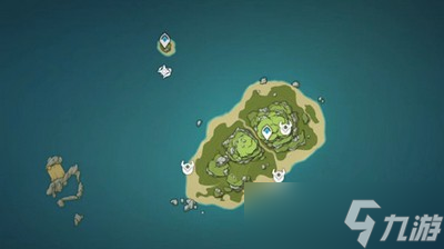 原神第一天2.8金苹果群岛海螺位置在哪里 海螺位置地点大全