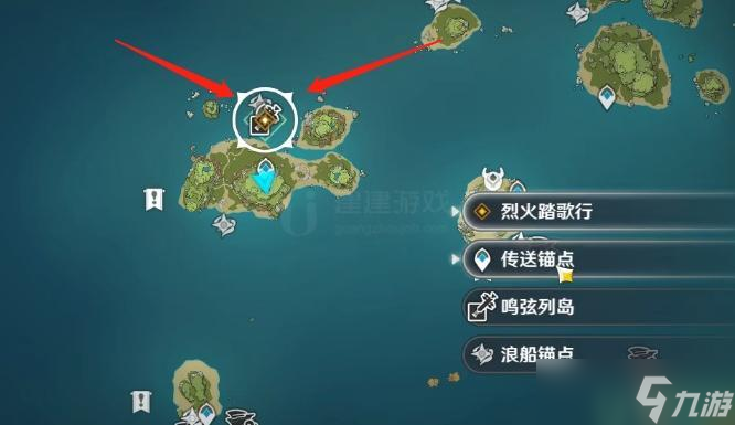 原神疏通贯穿山体的水脉攻略