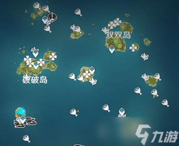 原神2.8金苹果群岛是什么样的 群岛全地图介绍