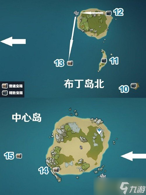 《原神》2.8海岛全宝箱收集位置一览