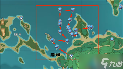 原神海灵芝位置