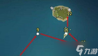 原神2.8怎么收集海岛23个宝箱 宝箱收集路线一览