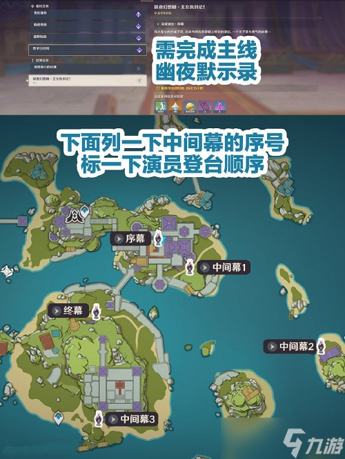 原神女王执剑记任务怎么过