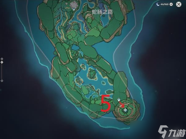 原神V2.8珊瑚真珠采集路线