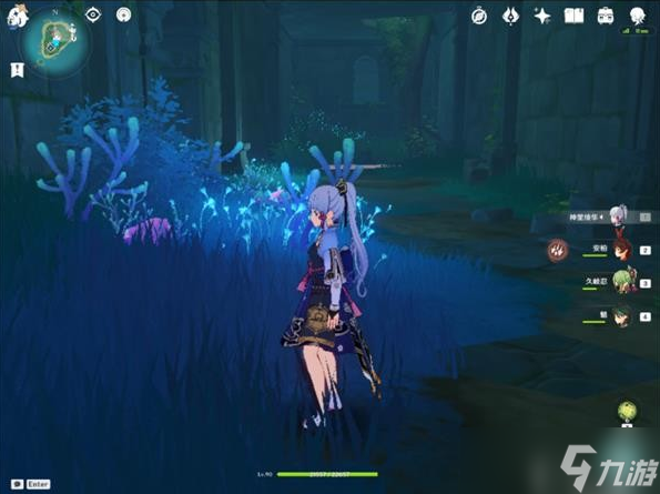 原神V2.8珊瑚真珠采集路线