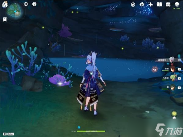 原神V2.8珊瑚真珠采集路线