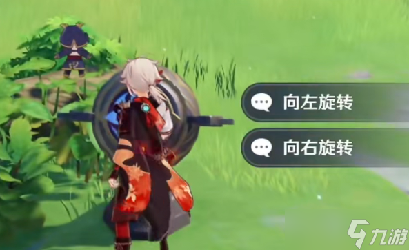 《原神》寻找装置缺失的晶核解谜教程