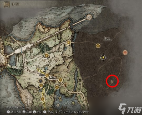 《艾尔登法环》地图碎片分布一览