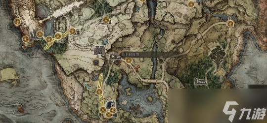 《艾尔登法环》地图碎片分布一览