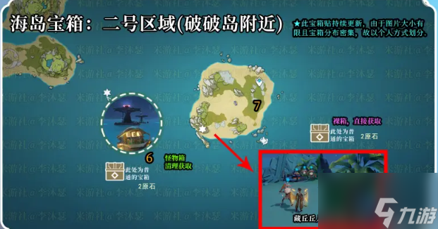 原神2.8新增宝箱位置汇总 2.8版本新增宝箱大全