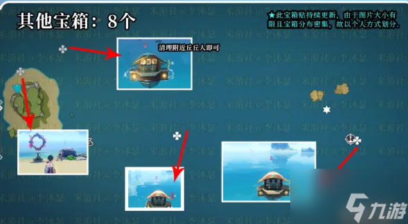 原神2.8新增宝箱位置汇总 2.8版本新增宝箱大全