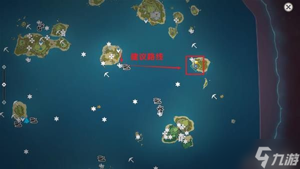 原神2.8版本世界任务寻物航行怎么完成