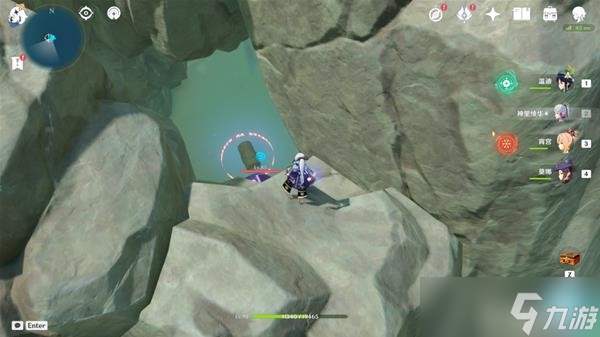 《原神》V2.8海岛世界任务四礁寻宝记攻略