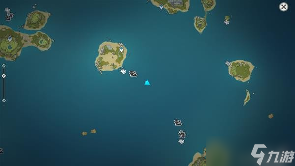 《原神》V2.8海岛世界任务四礁寻宝记攻略