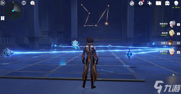《原神》V2.8星纬殿堂秘境宝箱收集指南