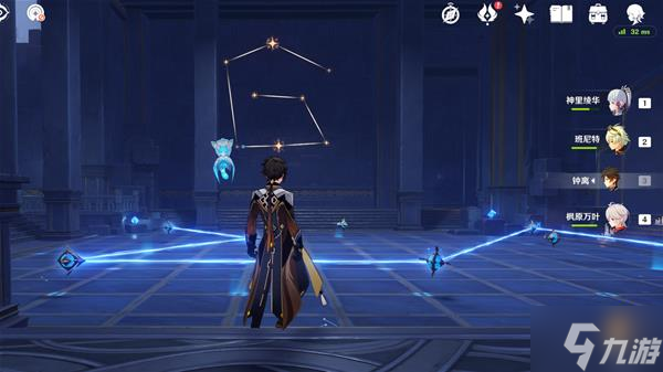 《原神》V2.8星纬殿堂秘境宝箱收集指南