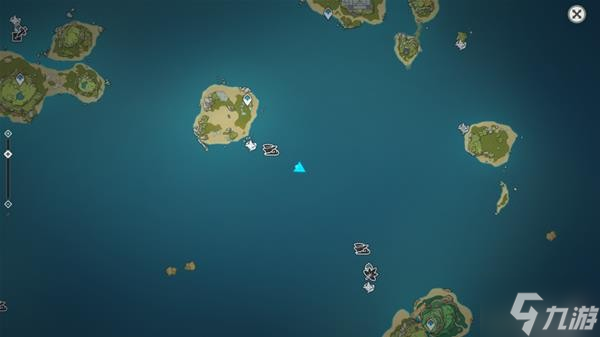 《原神》V2.8海岛世界任务四礁寻宝记攻略
