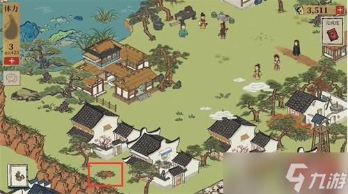 江南百景图七狸山塘宝箱在哪里 宝箱及钥匙位置