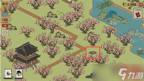 江南百景图七狸山塘宝箱在哪里 宝箱及钥匙位置