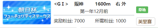 《赛马娘》草上飞专属称号怎么获得 称号获得方法