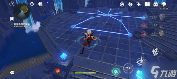 《原神》V2.8莫娜星纬殿堂秘境解谜攻略