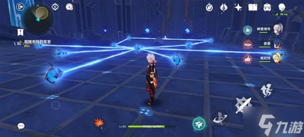 《原神》V2.8莫娜星纬殿堂秘境解谜攻略