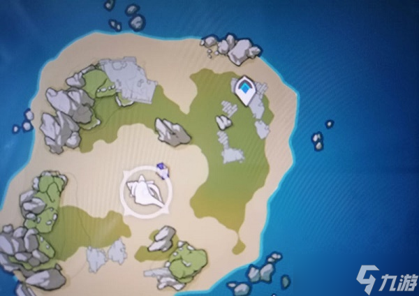 原神中央营地的影像位置在哪里