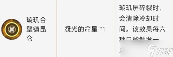 原神2.8版凝光关键命座与出装配队