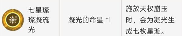 原神2.8版凝光关键命座与出装配队