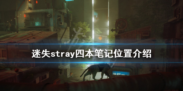 《迷失》笔记在哪？stray四本笔记位置介绍