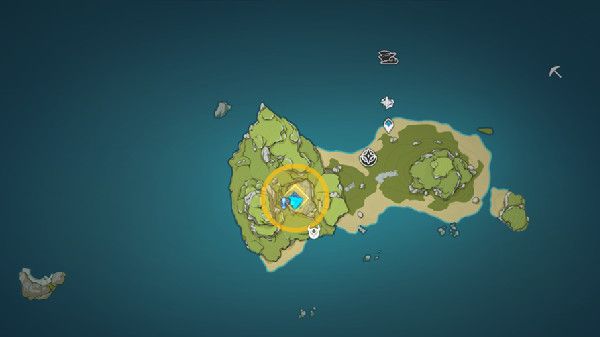《原神》沾有海盐的钥匙获取流程攻略