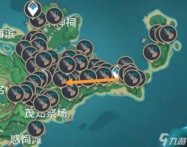 原神2.8快速伐木路线推荐