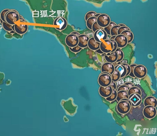 原神2.8快速伐木路线推荐