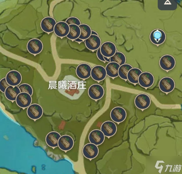 原神2.8快速伐木路线推荐
