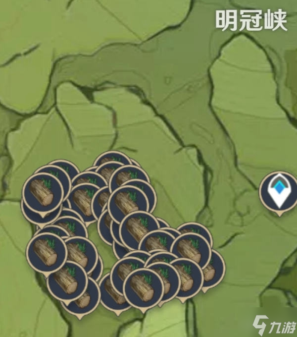 原神2.8快速伐木路线推荐